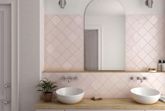 Плитка Equipe 25853 La Riviera Rose 13.2x13.2