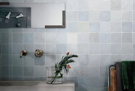Плитка Equipe 25854 La Riviera Lavanda Blue 13.2x13.2