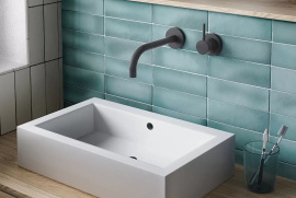 Плитка Equipe 24966 MAGMA AQUAMARINA 6,5X20