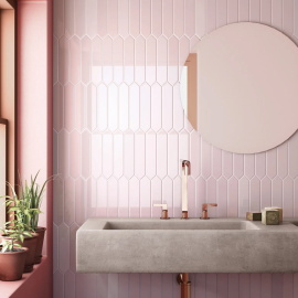 Плитка Equipe 25823 Arrow Blush Pink 5x25