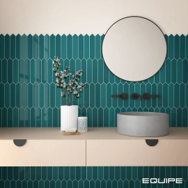 Плитка Equipe 25829 Arrow Blue Canard 5x25