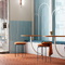 Плитка Equipe 25832 Arrow Caribbean Blue 5x25