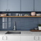 Плитка Equipe 25831 Arrow Blue Velvet 5x25