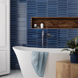 Плитка Equipe 25834 Arrow Adriatic Blue 5x25