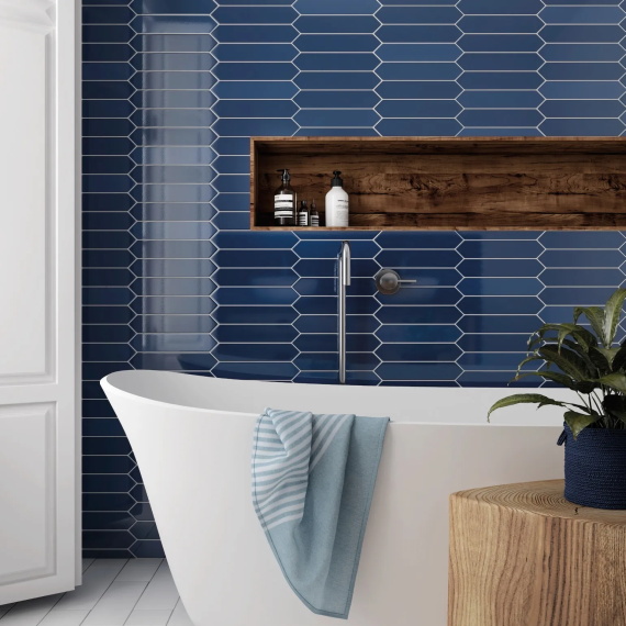 Плитка Equipe 25834 Arrow Adriatic Blue 5x25
