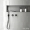 Плитка Equipe 25835 Arrow Pure White 5x25