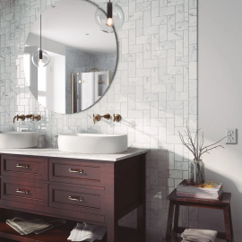 Плитка Equipe 23080 Carrara Matt 7,5х15