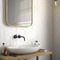 Плитка Equipe 23358 Chevron White Right 5,2x18,6
