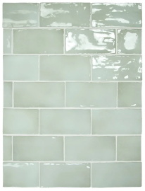 Плитка Equipe Manacor 26902 Mint 7.5x15