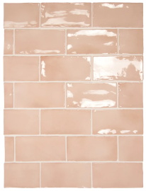 Плитка Equipe Manacor 26904 Blush Pink 7.5x15