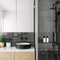 Плитка Equipe Manacor 26906 Black 7.5x15