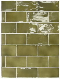 Плитка Equipe Manacor 26908 Basil Green 7.5x15
