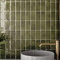 Плитка Equipe Manacor 26908 Basil Green 7.5x15