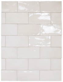 Плитка Equipe Manacor 26909 White 7.5x15