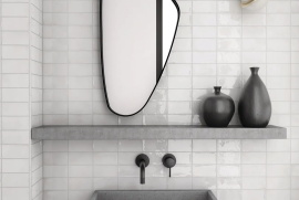 Плитка Equipe Manacor 26909 White 7.5x15