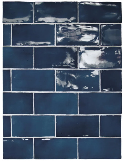 Плитка Equipe Manacor 26910 Ocean Blue 7.5x15