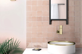 Плитка Equipe Manacor 26914 Blush Pink 10x10