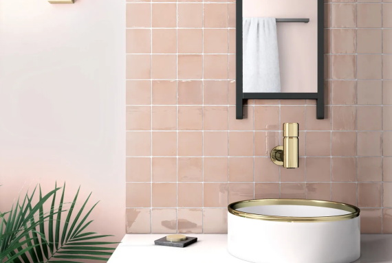 Плитка Equipe Manacor 26914 Blush Pink 10x10