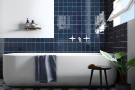 Плитка Equipe Manacor 26920 Ocean Blue 10x10