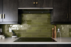 Плитка Equipe Manacor 26928 Basil Green 6.5x40