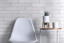 Плитка Equipe Manacor 26929 White 6.5x40