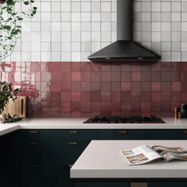 Плитка Equipe 24454 ARTISAN WHITE 13,2X13,2