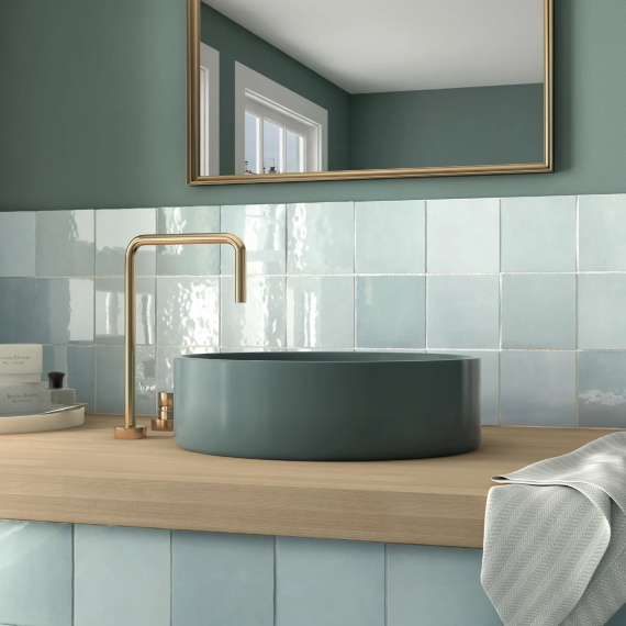 Плитка Equipe 24458 ARTISAN AQUA 13,2X13,2