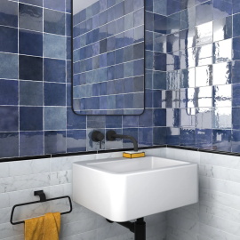 Плитка Equipe 24460 ARTISAN COLONIAL BLUE 13,2X13,2