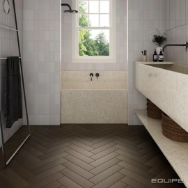 Керамогранит Equipe 26687 Babylone Jasmine White 9.2x36.8