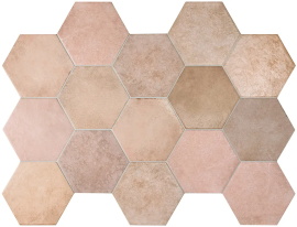 Керамогранит Equipe 24957 HERITAGE ROSE 17,5x20