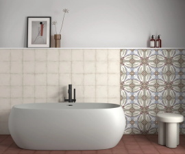 Керамогранит Equipe 24388 ART NOUVEAU CORAL PINK 20*20