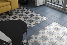 Керамогранит Equipe 24397 ART NOUVEAU NAVY BLUE 20*20