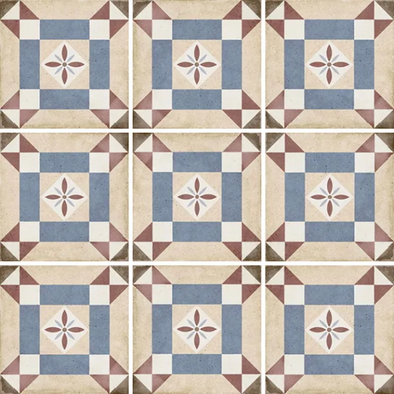 Керамогранит Equipe 24399 ART NOUVEAU LYS COLOR 20*20
