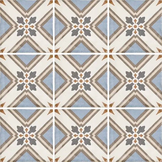 Керамогранит Equipe 24403 ART NOUVEAU TURIN COLOUR 20*20