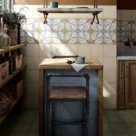 Керамогранит Equipe 24404 ART NOUVEAU VIENA COLOUR 20*20