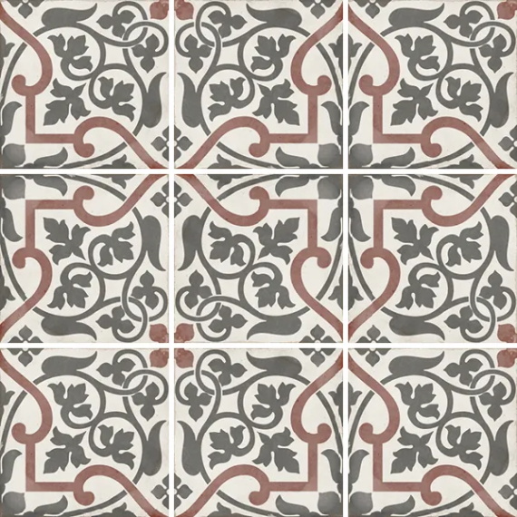 Керамогранит Equipe 24406 ART NOUVEAU FOLIES BERGERE 20*20