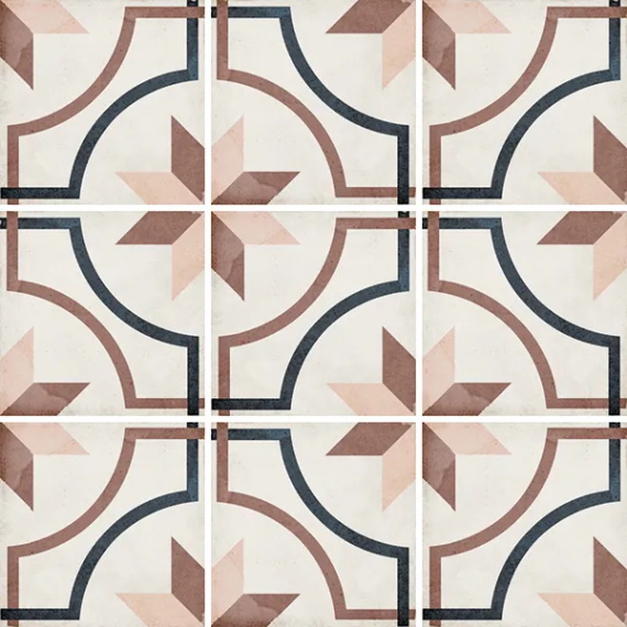 Керамогранит Equipe 24409 ART NOUVEAU EMBASSY COLOUR 20*20