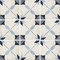 Керамогранит Equipe 24411 ART NOUVEAU ARCADE BLUE 20*20