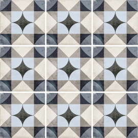 Керамогранит Equipe 24410 ART NOUVEAU PALAIS BLUE 20*20
