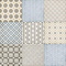Керамогранит Equipe 24412 ART NOUVEAU ALAMEDA COLOUR 20*20