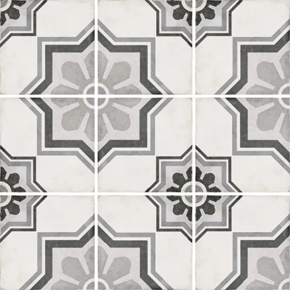 Керамогранит Equipe 24413 ART NOUVEAU CAPITOL GREY 20*20