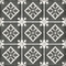 Керамогранит Equipe 24416 ART NOUVEAU PADUA BLACK 20*20