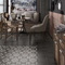 Керамогранит Equipe 24416 ART NOUVEAU PADUA BLACK 20*20
