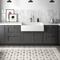 Керамогранит Equipe 24417 ART NOUVEAU KARLSPLATZ GREY 20*20