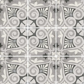Керамогранит Equipe 24418 ART NOUVEAU OPERA GREY 20*20