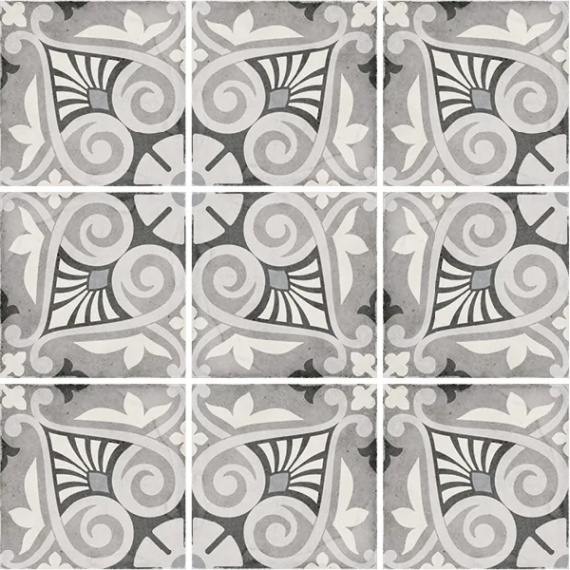 Керамогранит Equipe 24418 ART NOUVEAU OPERA GREY 20*20