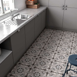 Керамогранит Equipe 24418 ART NOUVEAU OPERA GREY 20*20