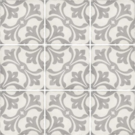 Керамогранит Equipe 24419 ART NOUVEAU LA RAMBLA GREY 20*20