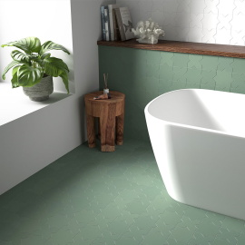 Керамогранит Equipe 30630 Porto Star Pickle Green 16.8x16.8