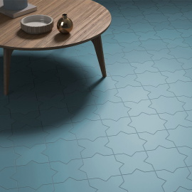 Керамогранит Equipe 30628 Porto Star Azure 16.8x16.8